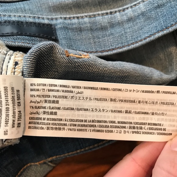 A&F shorts - Picture 4 of 4